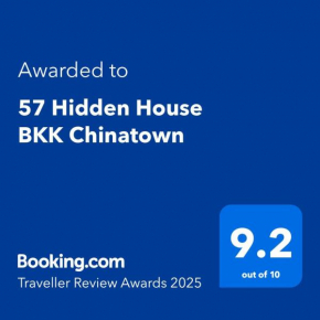 57 Hidden House BKK Chinatown